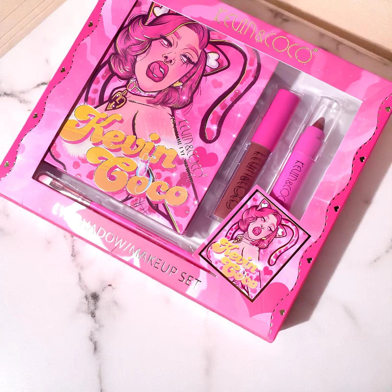 Glam'Pink - Coffret beauté