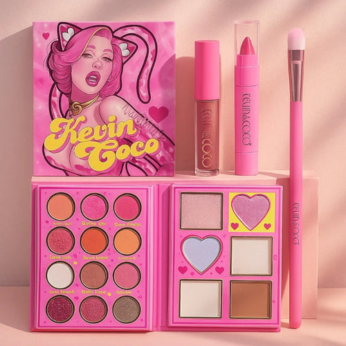 Glam'Pink - Coffret beauté